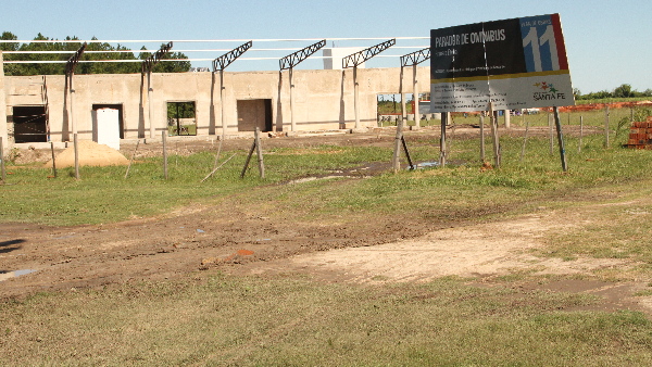 Licitaron 270 metros cúbicos de hormigón