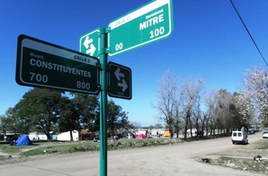 Usurpación de terrenos