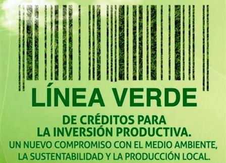 Línea Verde de créditos