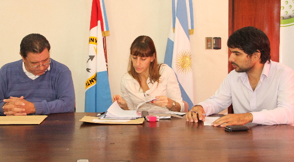 Licitaron 270 metros cúbicos de hormigón