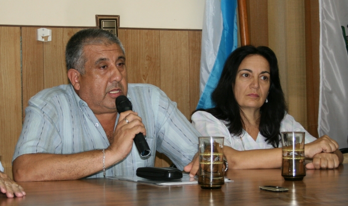 Presentaron sus candidatos a concejales