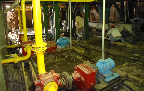 Alistamiento del ingenio