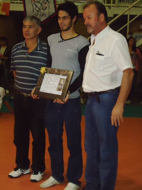 Se jugó el 5º torneo pre internacional de voley