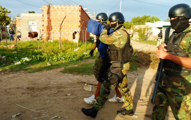 18 allanamientos por prostitución de menores