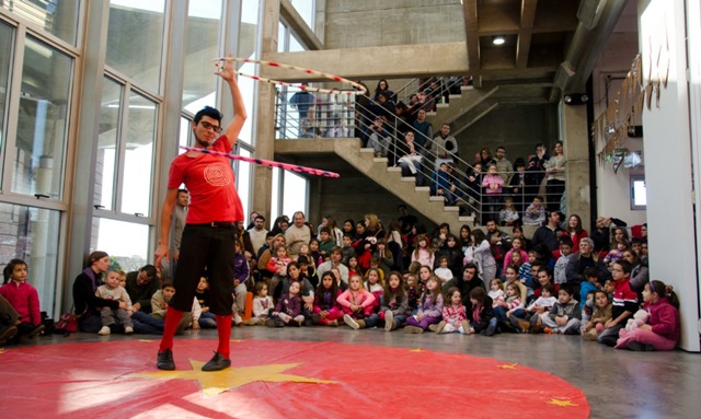 Las vacaciones de invierno se vivieron intensamente en los organismos culturales