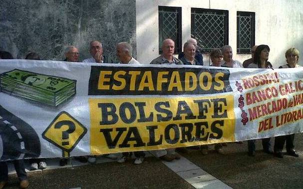 Piden la indagatoria de 49 operadores financieros