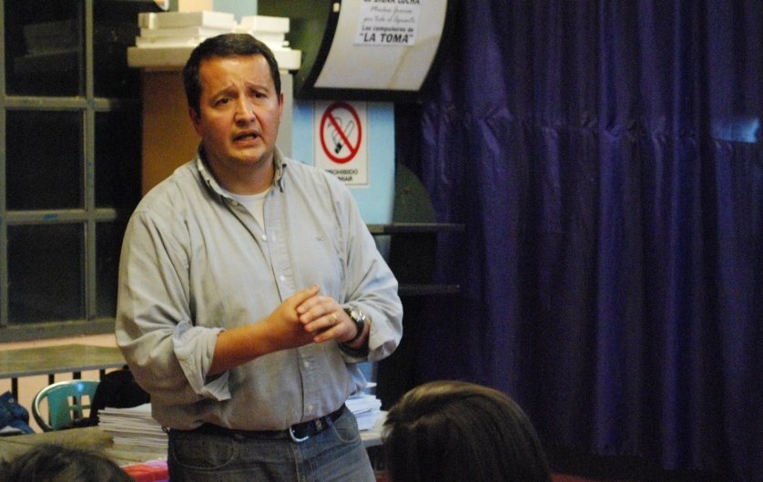 Del Frade presenta su nuevo libro