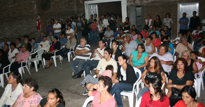 Concejales de cara a las elecciones del 2011