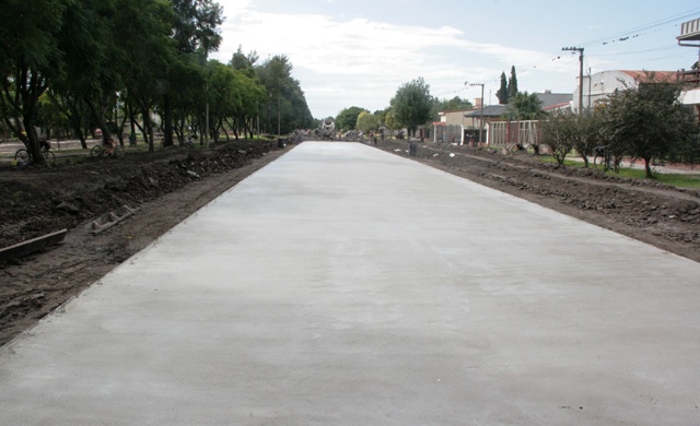 Habilitaron una nueva cuadra