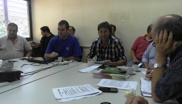 1ª Reunión del Consejo Pcial Pesquero