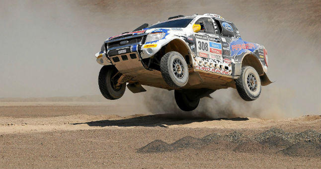 Más de 3.5 millones de espectadores en el Dakar