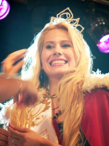 Coronaron la nueva reina del algodón