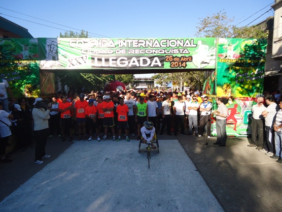 Se realizó la 25° corrida internacional