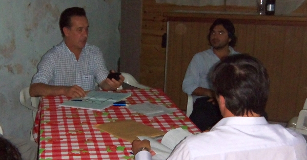 Encuentro con vecinos de Arroyo Ceibal