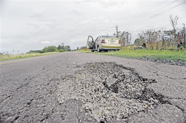 Preocupa el mal estado de la Ruta 32