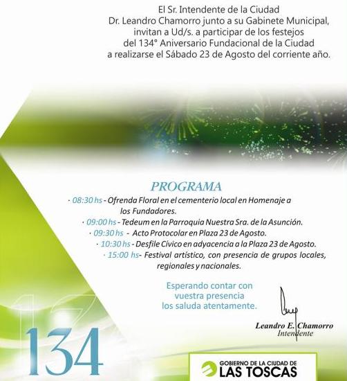 Continúan los festejos en el mes aniversario