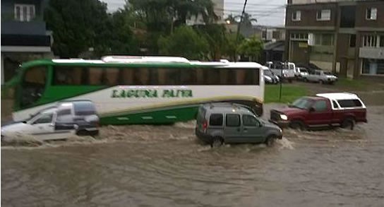 Unidades Militares por intensas lluvias