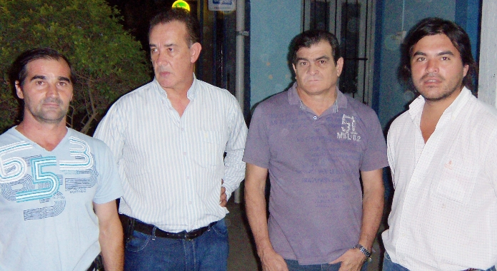 Recorrió el norte santafesino