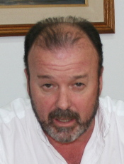 Paduán se reunió con un grupo de remiseros