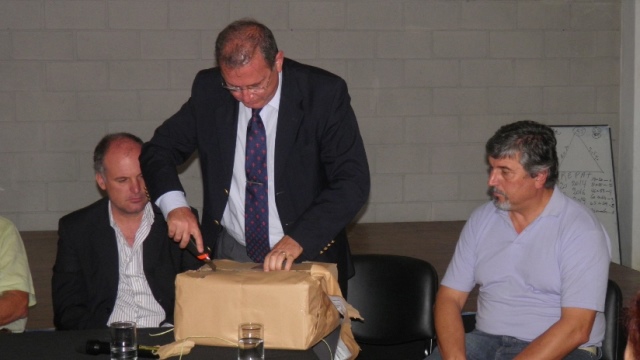 Se recibieron tres ofertas para la segunda etapa