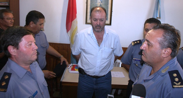 Cambios en la cúpula policial local