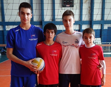 4 jugadores integran el seleccionado