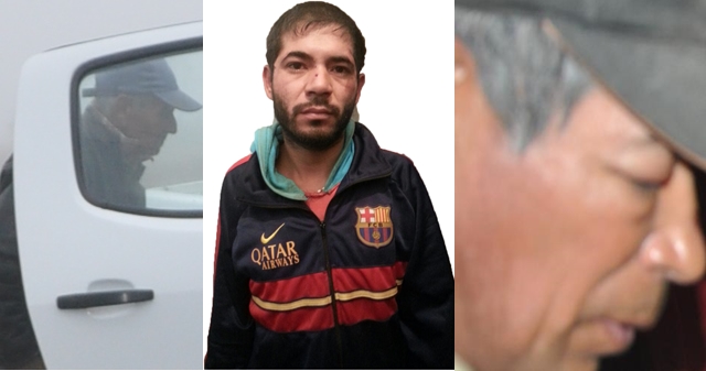 Los detenidos por el cuerpo calcinado