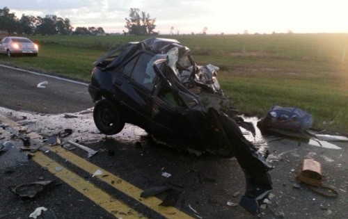 Cuatro muertos y dos heridos graves