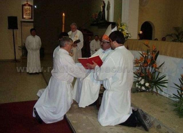 Xavier Spontón fue ordenado Diácono Permanente