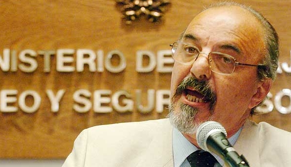 Ministro de Trabajo Tomada en San Antonio y Florencia