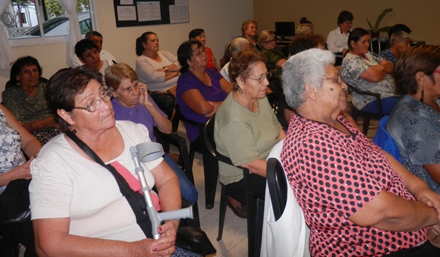 Lanzamiento programa adultos mayores