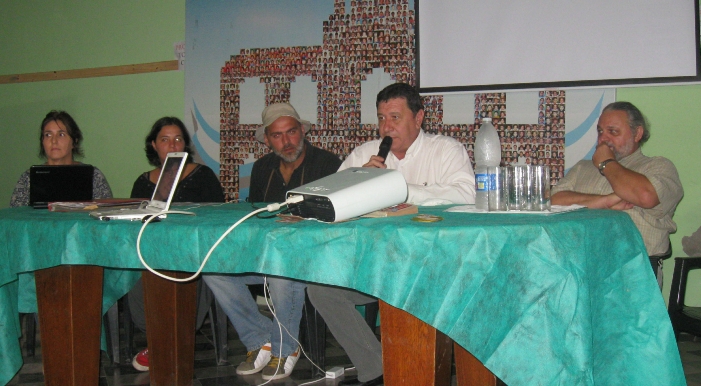 Se presentó el proyecto de construcción del receptor turístico