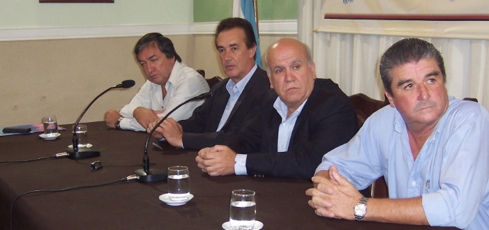 Firmaron un acta compromiso