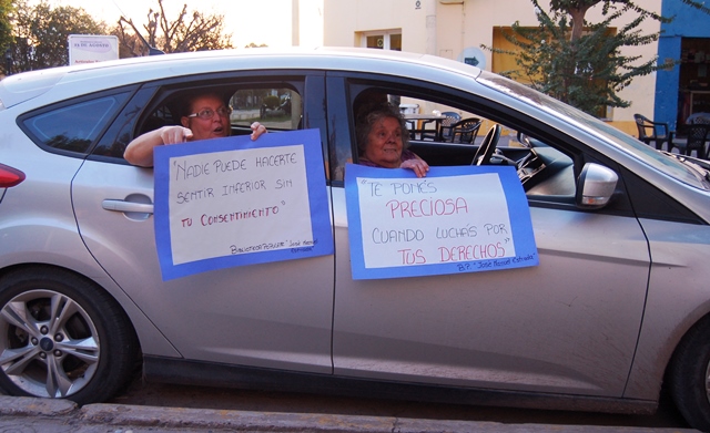 El público femenino dijo presente