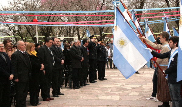 Acto emotivo en una mañana fría