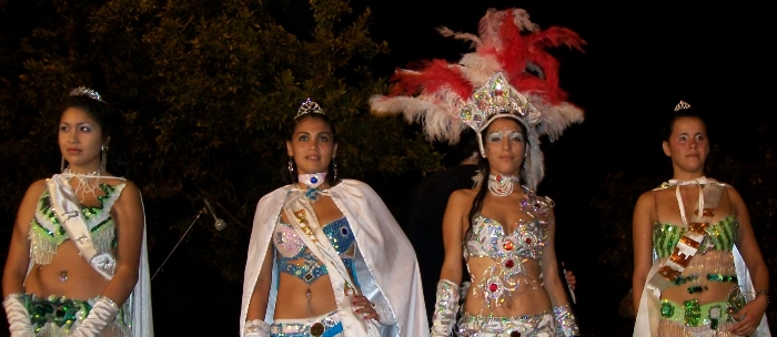 Noche de cierre de corsos