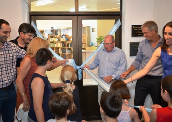 Nuevo edificio de la biblioteca