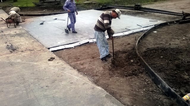 Pavimentación Bv. Urquiza