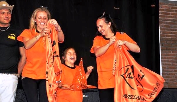 Concurso de pesca de Damas