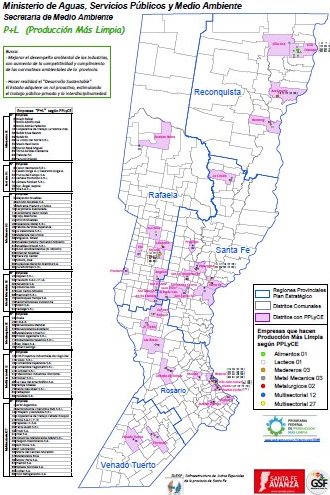 Más de 120 empresas aplicaron acciones de producción más limpia