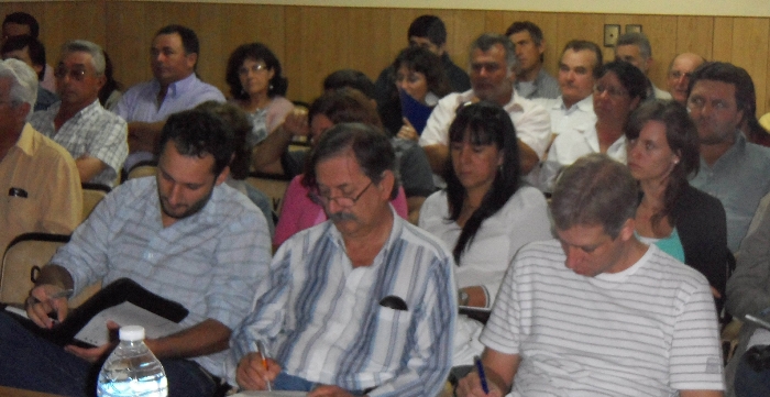 Seminario político en Villa Ocampo