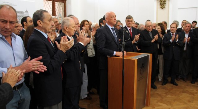 Fuerte respaldo de las fuerzas políticas