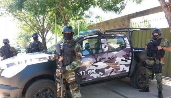 Varios allanamientos simultáneos