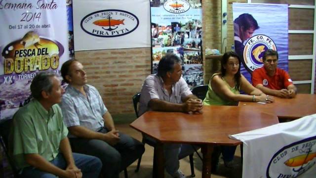 Promocionan el XXº Torneo Apertura de Pesca del Dorado