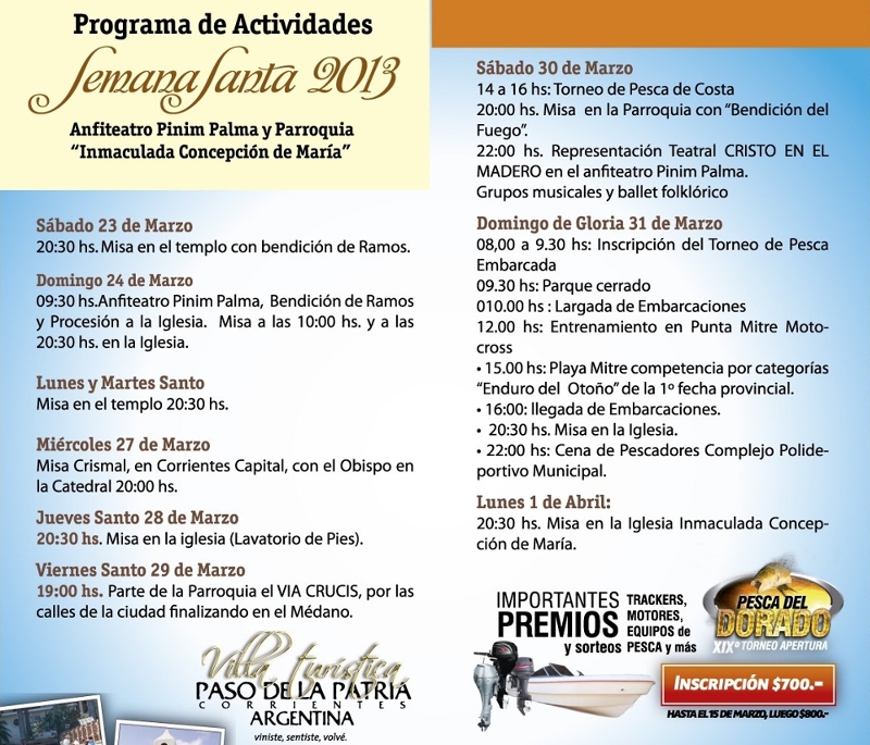 Torneo apertura pesca del dorado