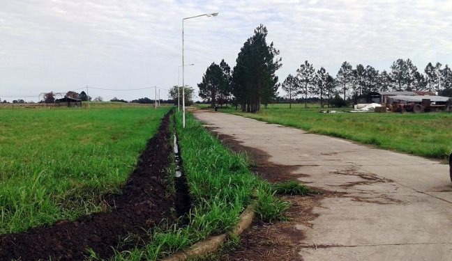 Iluminación en el área industrial