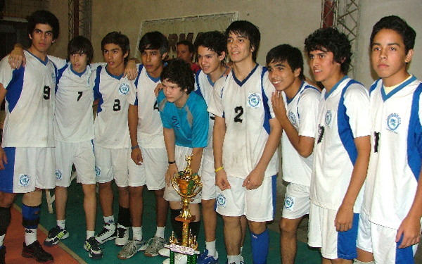 Un fin de semana a todo Voley