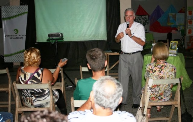 Presentaron el libro