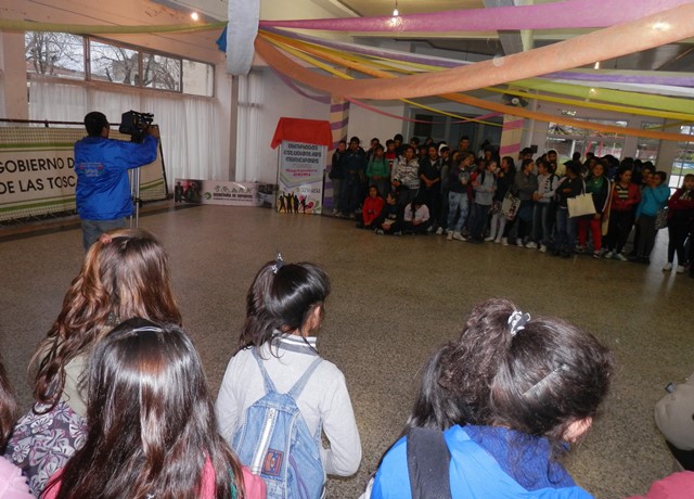 1º olimpiada estudiantil municipal en Las Toscas