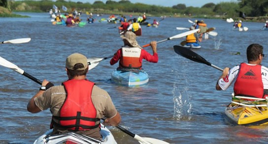 Se suspendió por la crecida del Paraná